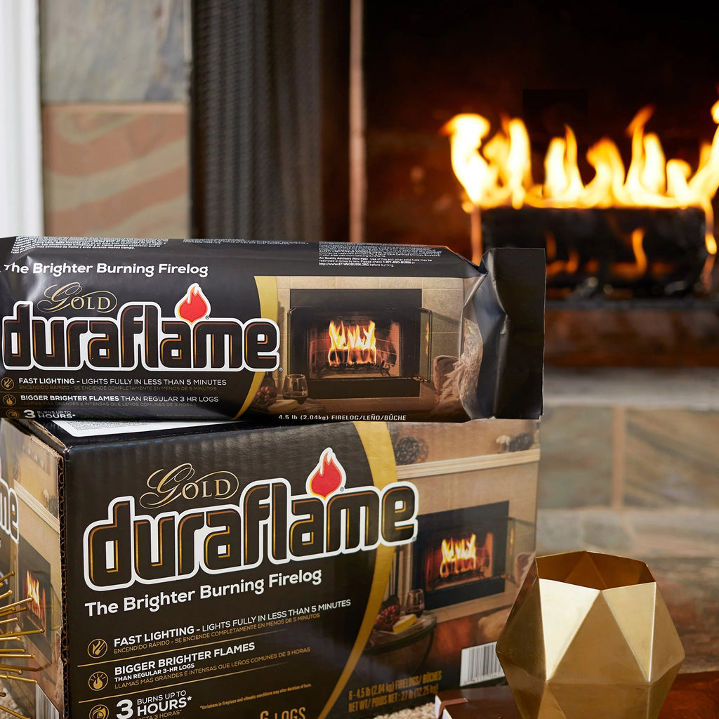 4.5 lb. Firelogs 6-Pack Y935