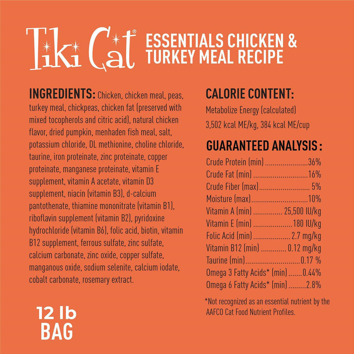 Chicken & Turkey Meal Recipe Dry Cat Food A210