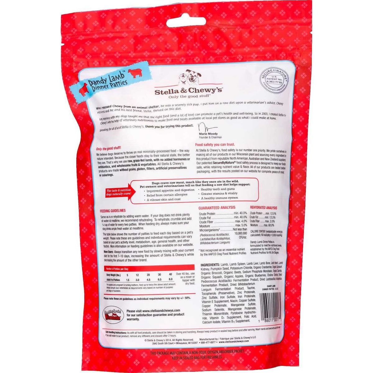 Freeze-Dried Dog Food I6567