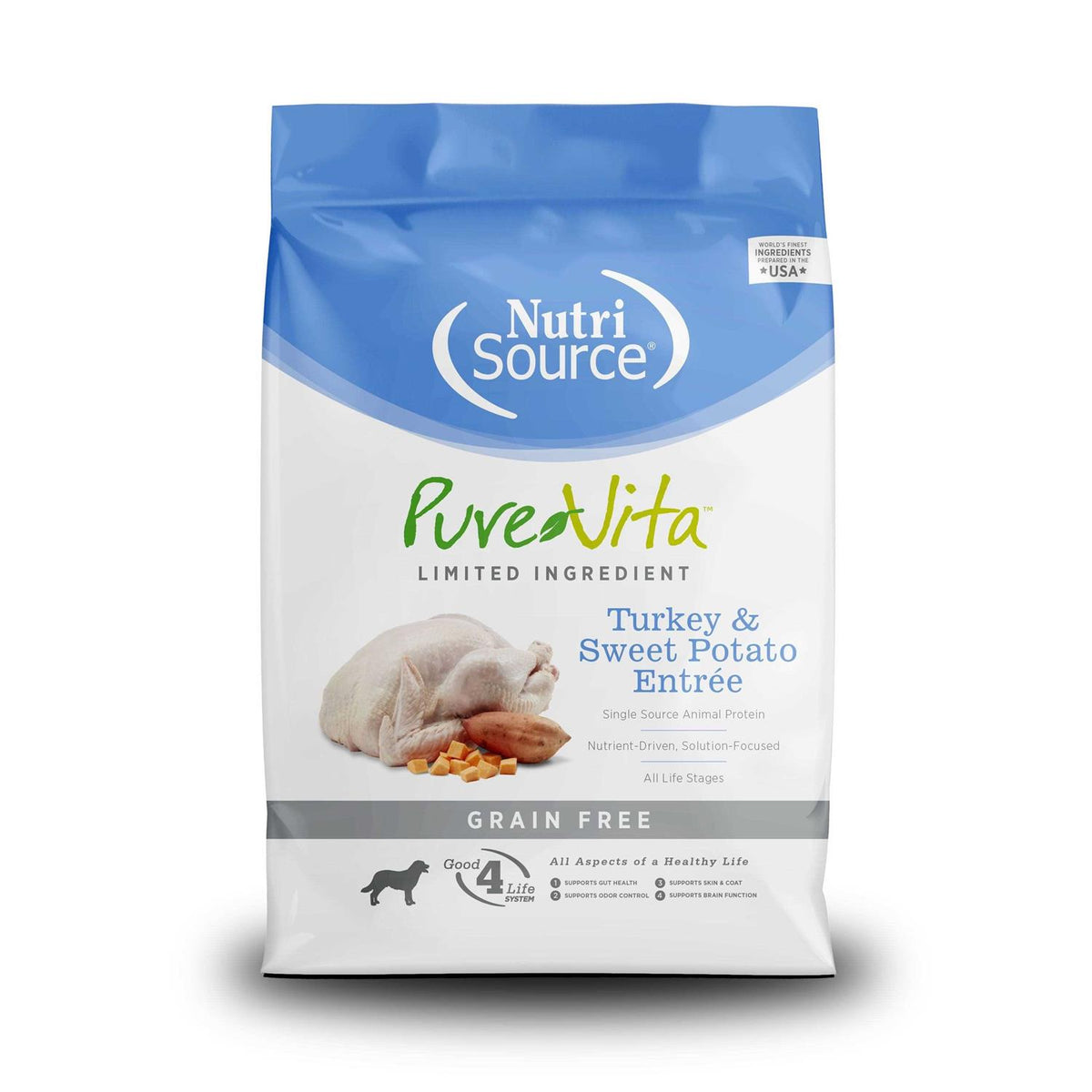 Grain-Free Turkey & Sweet Potato Dry Dog Food D45171