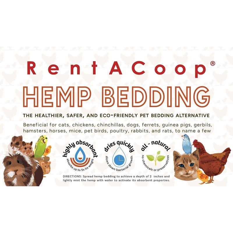 Natural Hemp Bedding N411