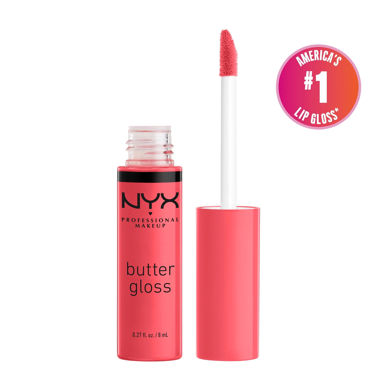 Non-Sticky Lip Gloss 0.27 Oz U36146