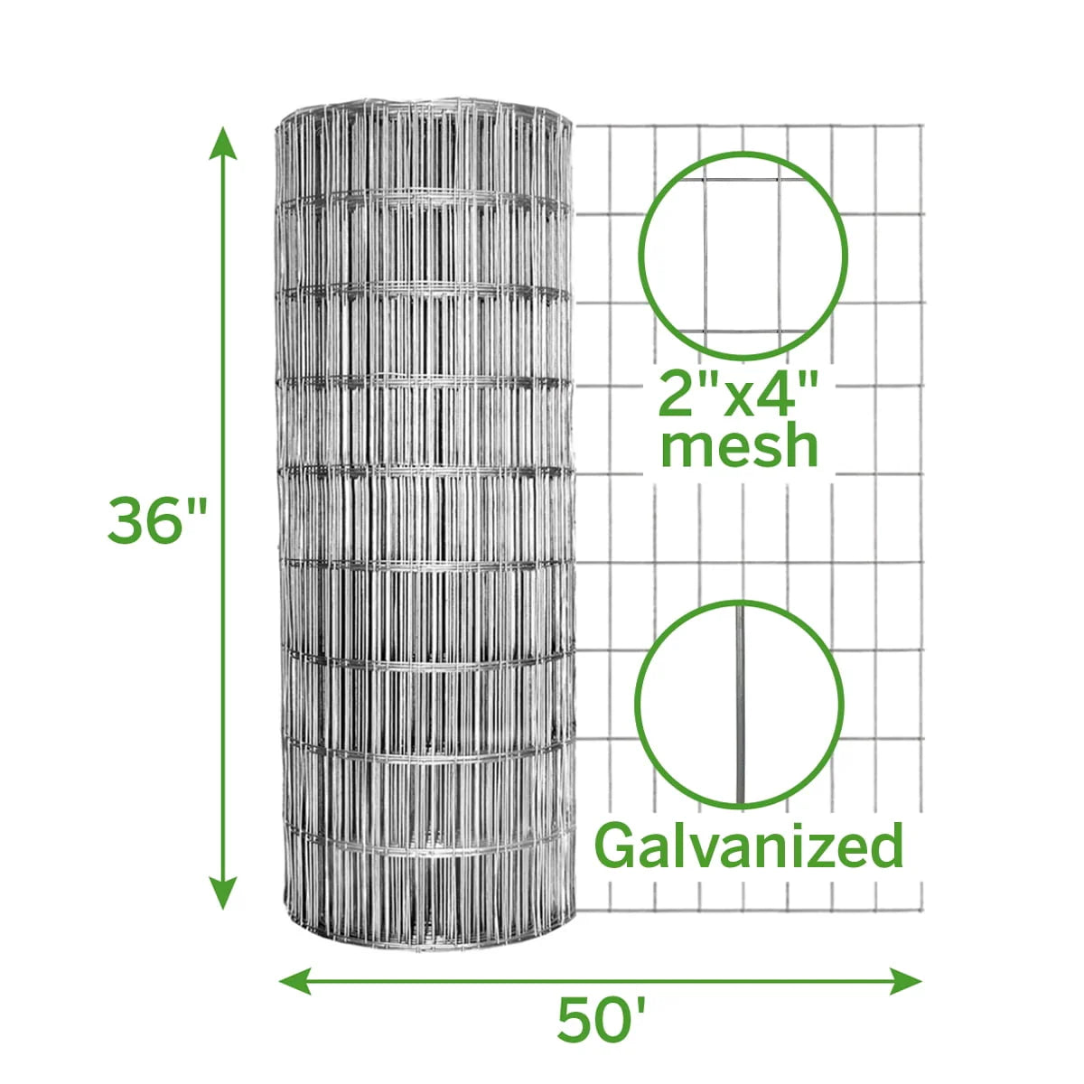 Galvanized Steel Gray Welded Wire Fence B64263
