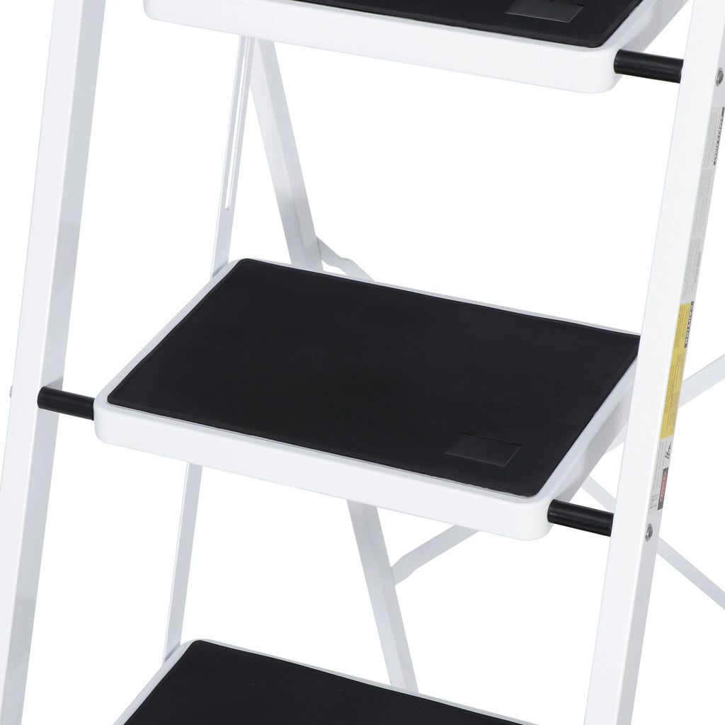 4 Step Ladder with Handgrip 330 lbs Capacity D148538
