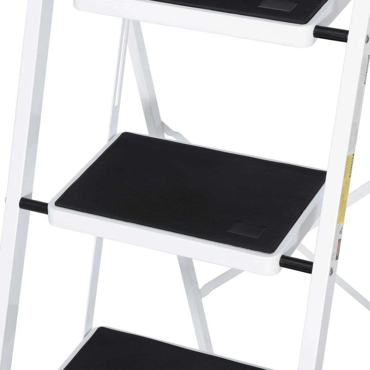 4 Step Ladder with Handgrip 330 lbs Capacity D148538