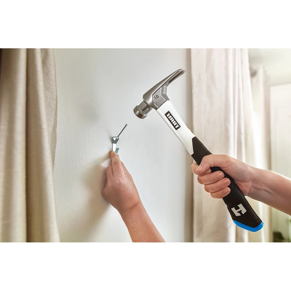 16oz Fiberglass Handle Rip Claw Hammer I4331