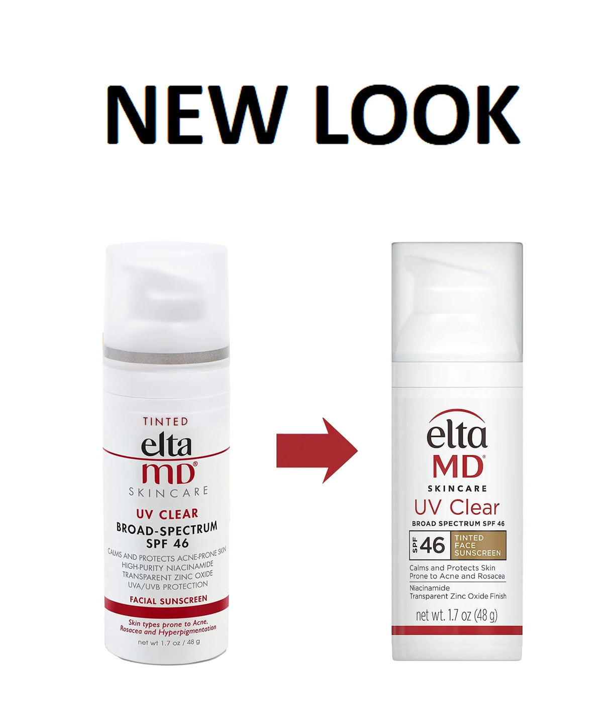 SPF 46 Tinted Facial Sunscreen 1.7 oz V684863