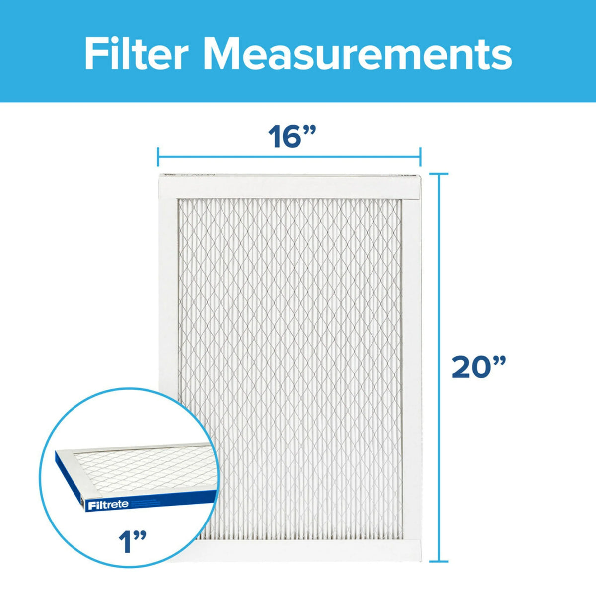 20x25x1 Air Filter MERV 13 N23631