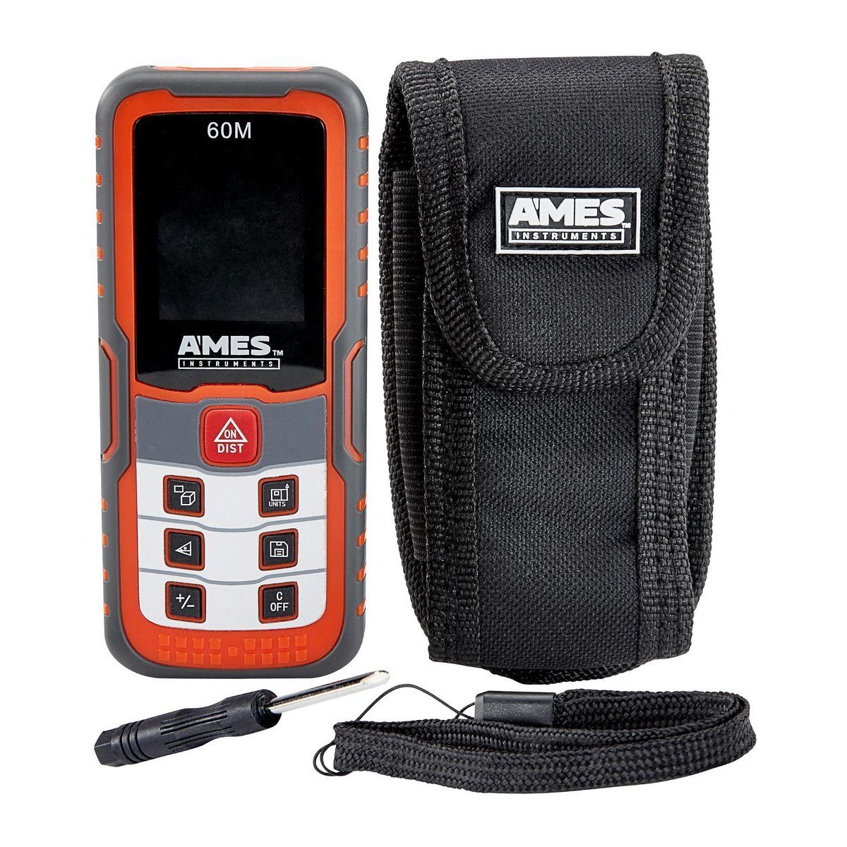 200 Ft. Laser Distance Meter J11244