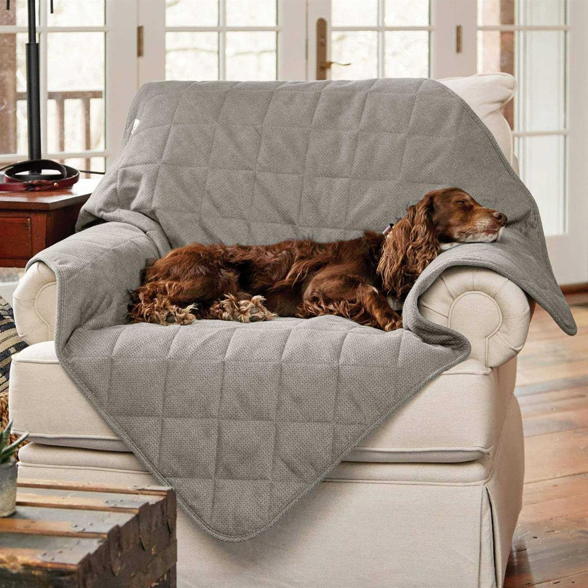 Quilted Throw R122260