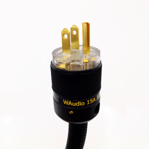 10AWG HiFi Power Cord 6.6FT V7519