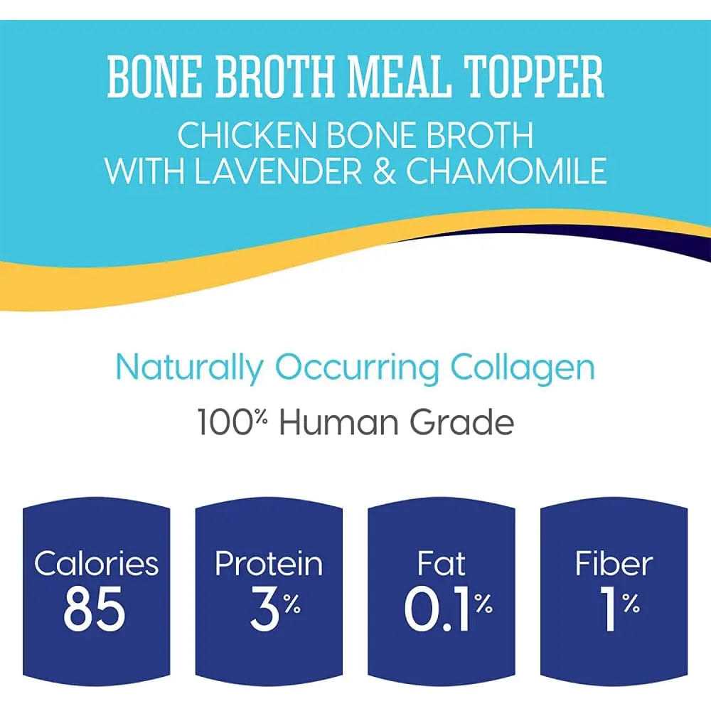 Chicken Bone Broth Dog Food Topper W5847