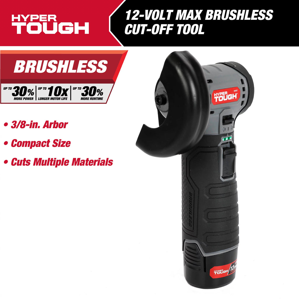 12-Volt Cordless Brushless Cut Off Tool E157186