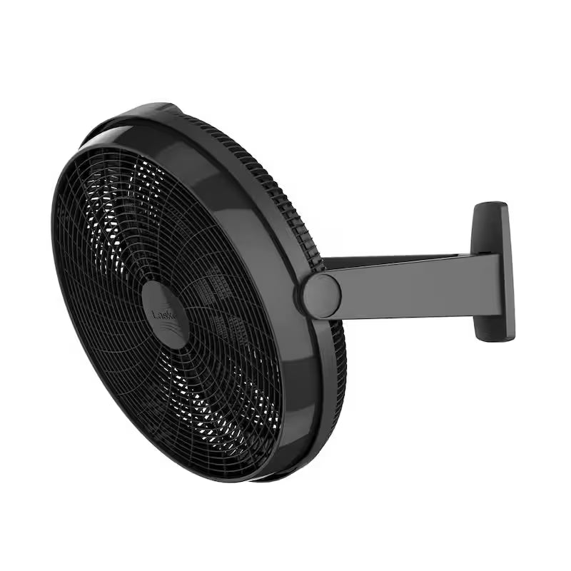 20 in. 3 Speeds Black Floor Fan S76504