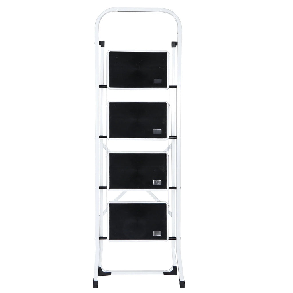 4 Step Ladder with Handgrip 330 lbs Capacity D148538