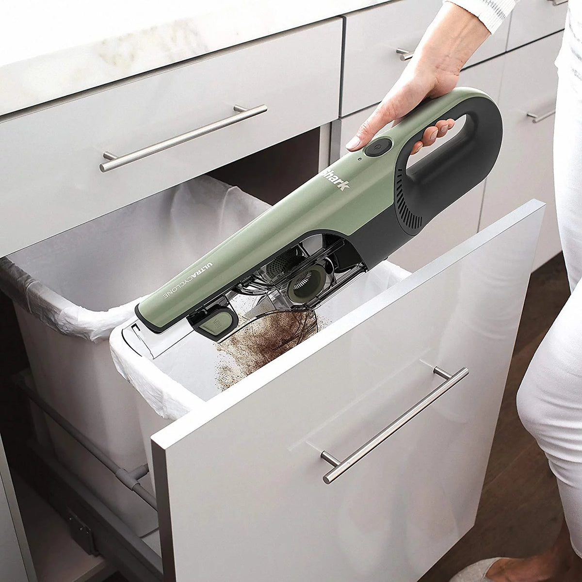 Cordless Handheld Vacuum Green K35021