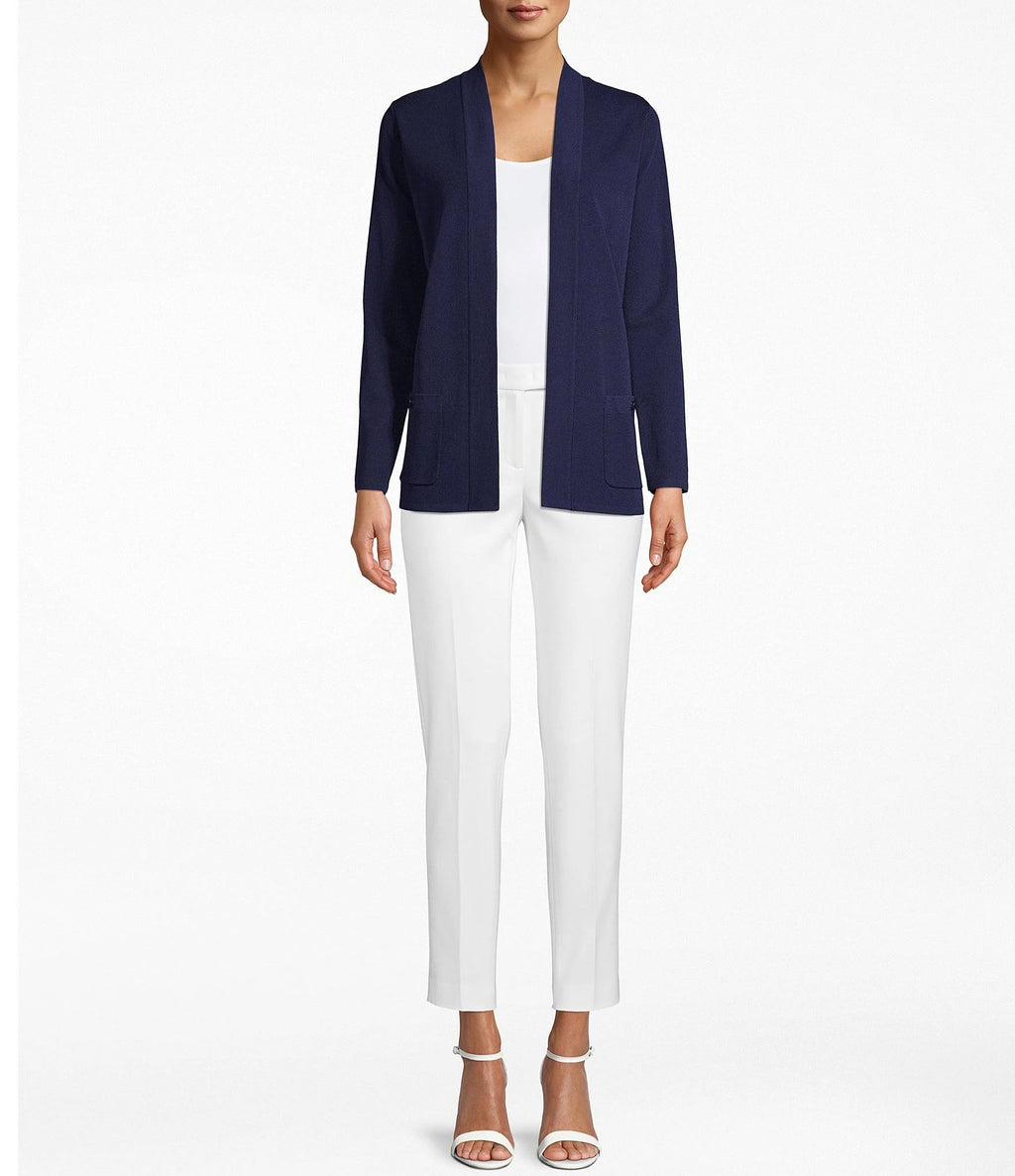 Open-Front Cardigan V408