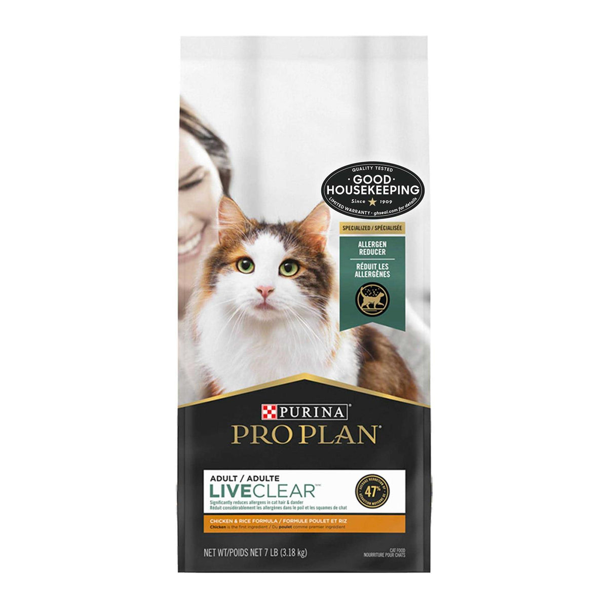 Rice Dry Cat Food Q55787