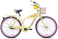 Yellow 3-Speed Cruiser Bike R154
