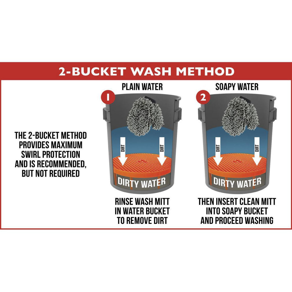 3.5-7 Gallon Bucket Insert U884