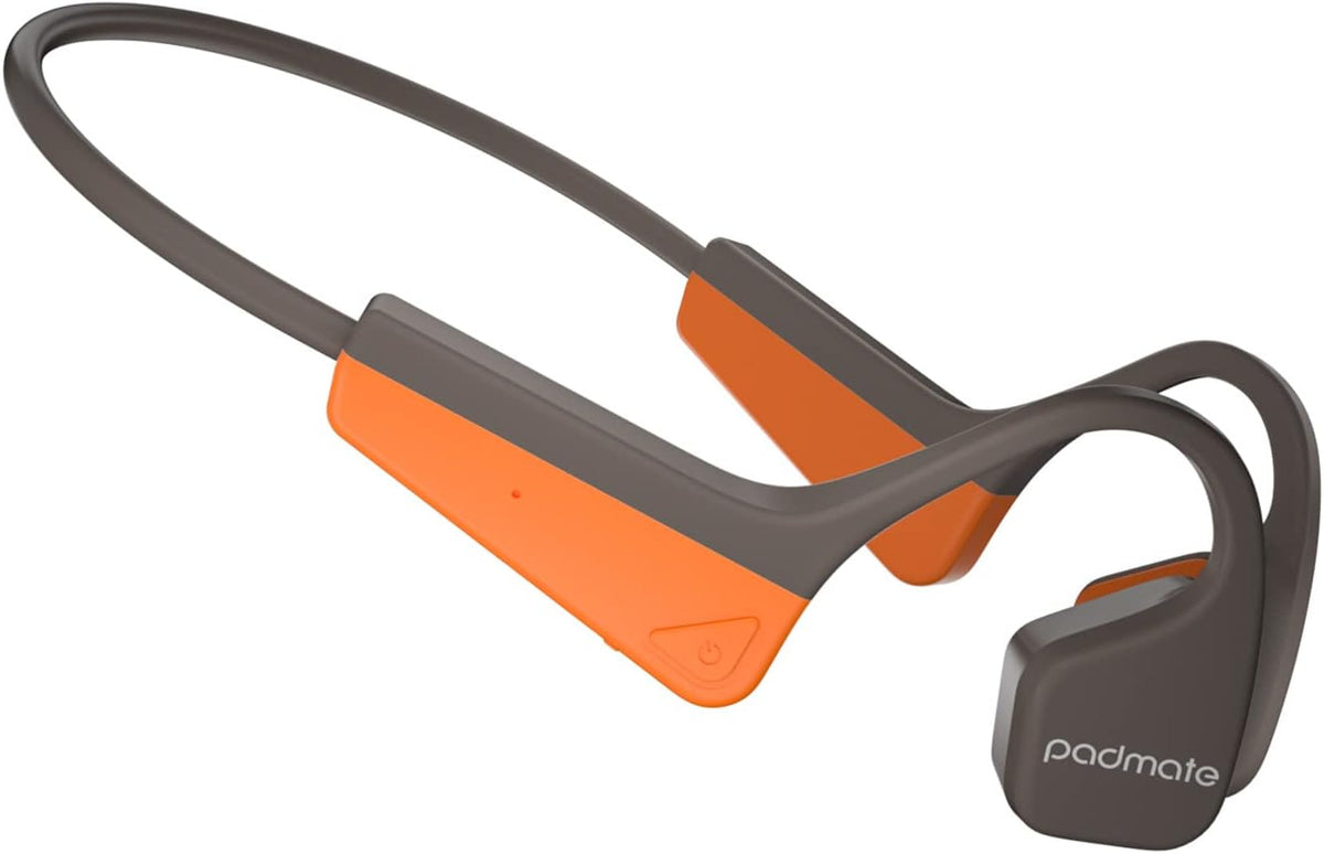 Bone Conduction Headphones Bluetooth Wireless Earbuds with Mic Open-Ear Sport Headset A925863
