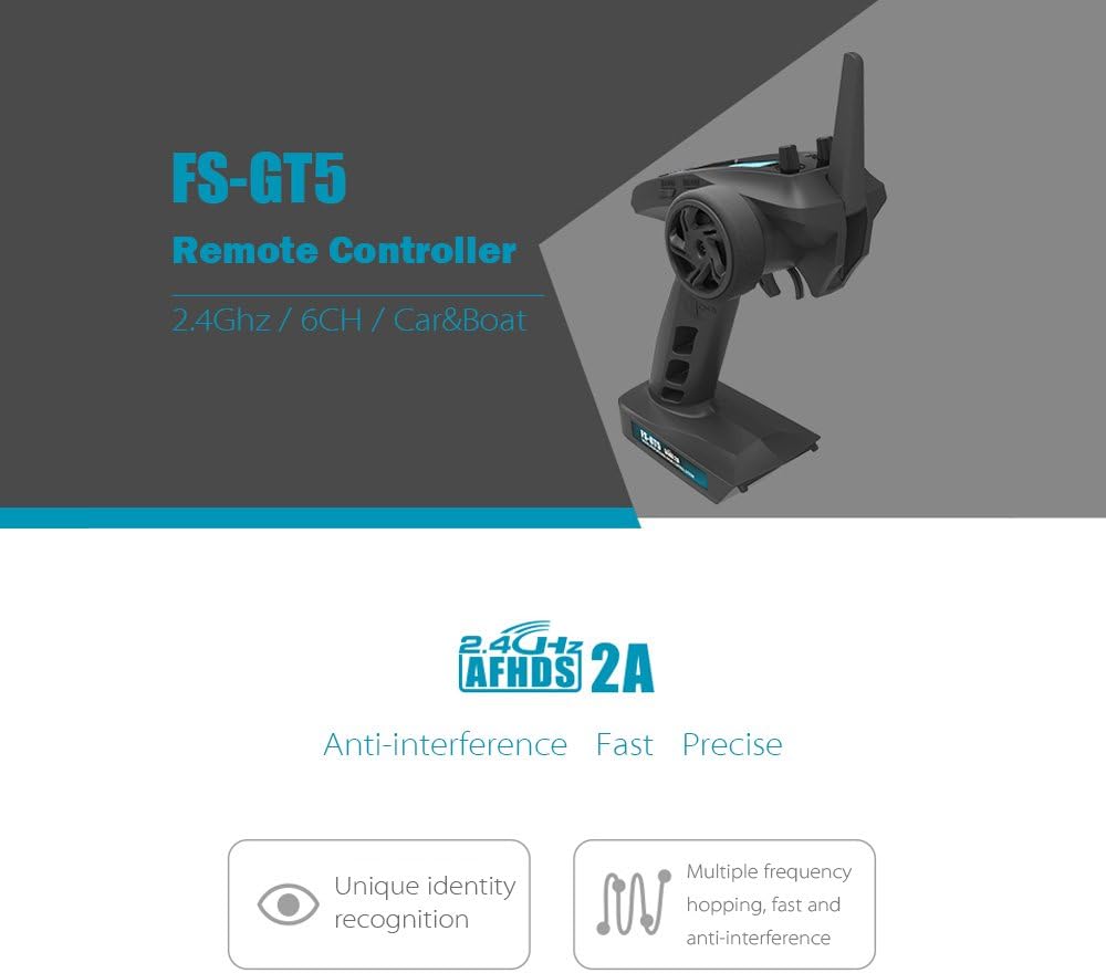 2.4GHz 6CH RC Transmitter with Receiver Z293