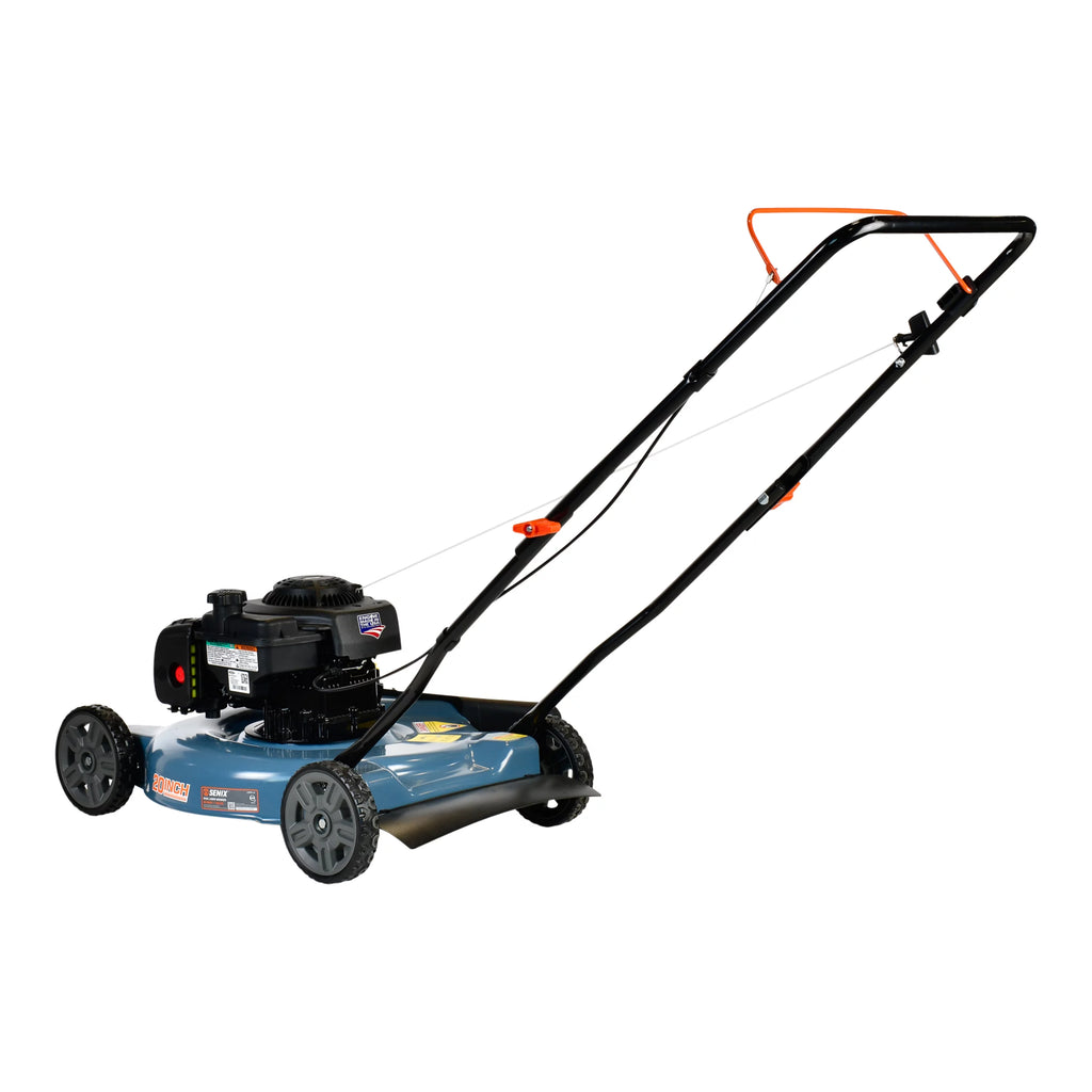 20-Inch Gas Push Lawn Mower with Side Discharge W635