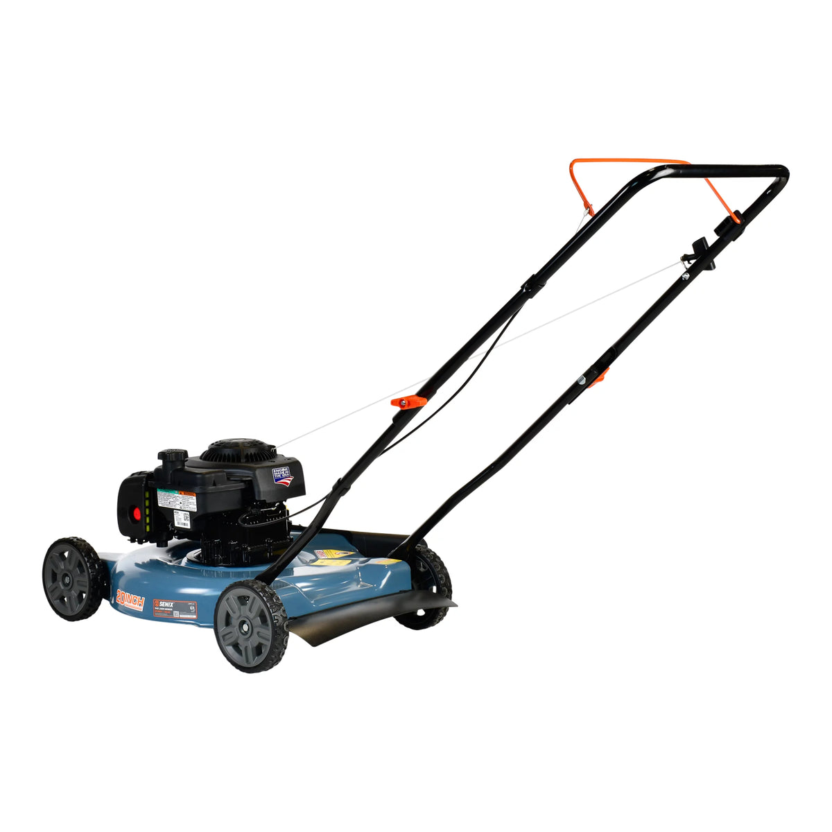 20-Inch Gas Push Lawn Mower with Side Discharge W635