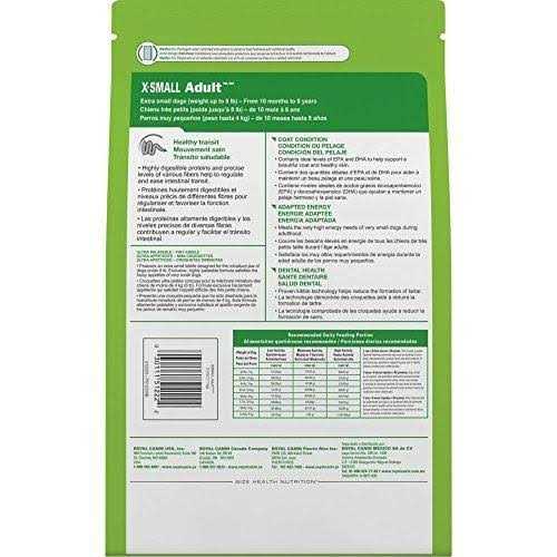 X-Small Adult Dry Dog Food W88112
