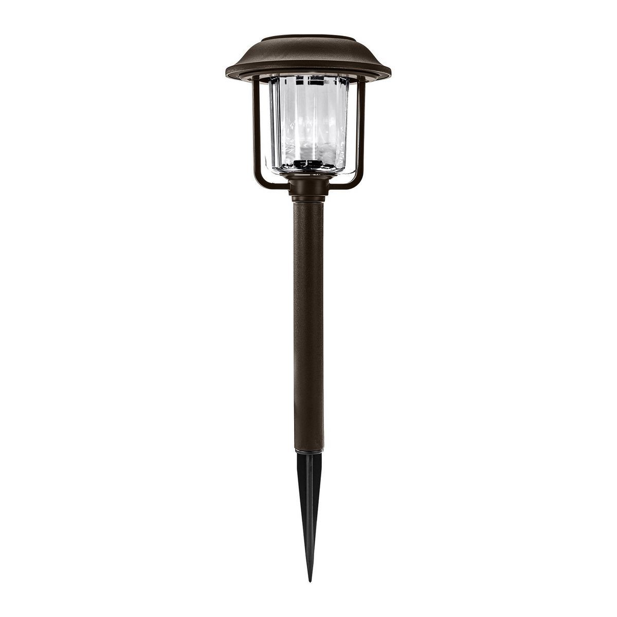 10 Lumen 13 in. Solar LED Pathway Light T7246