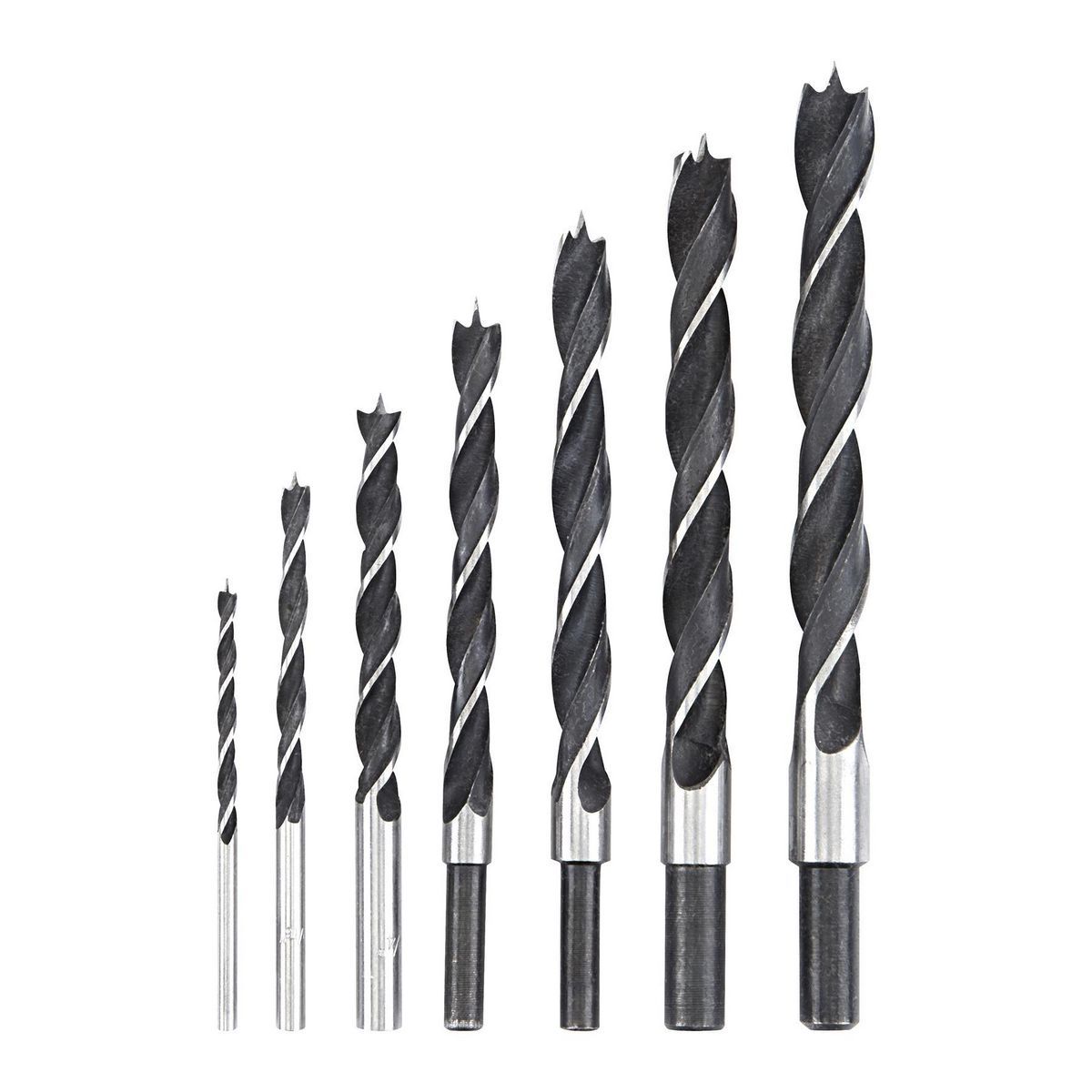 Wood Drill Bit Set, 7-Piece W453