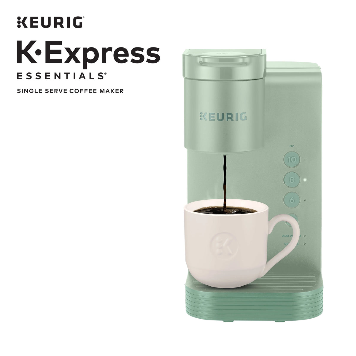 Single-Serve K-Cup Pod Coffee Maker S5490