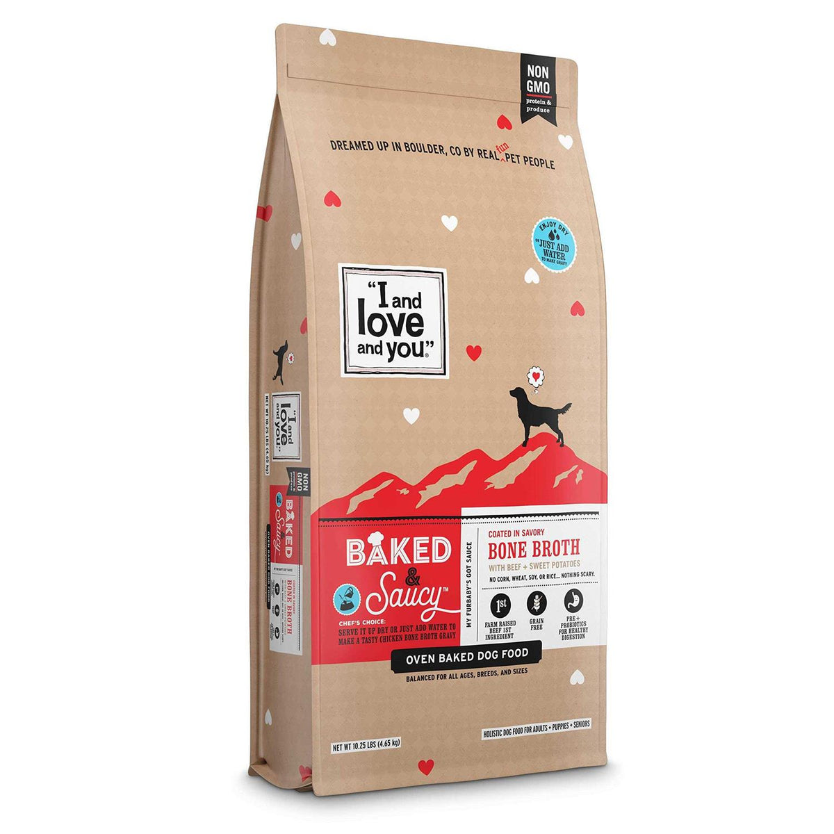 Baked Dog Food X640694