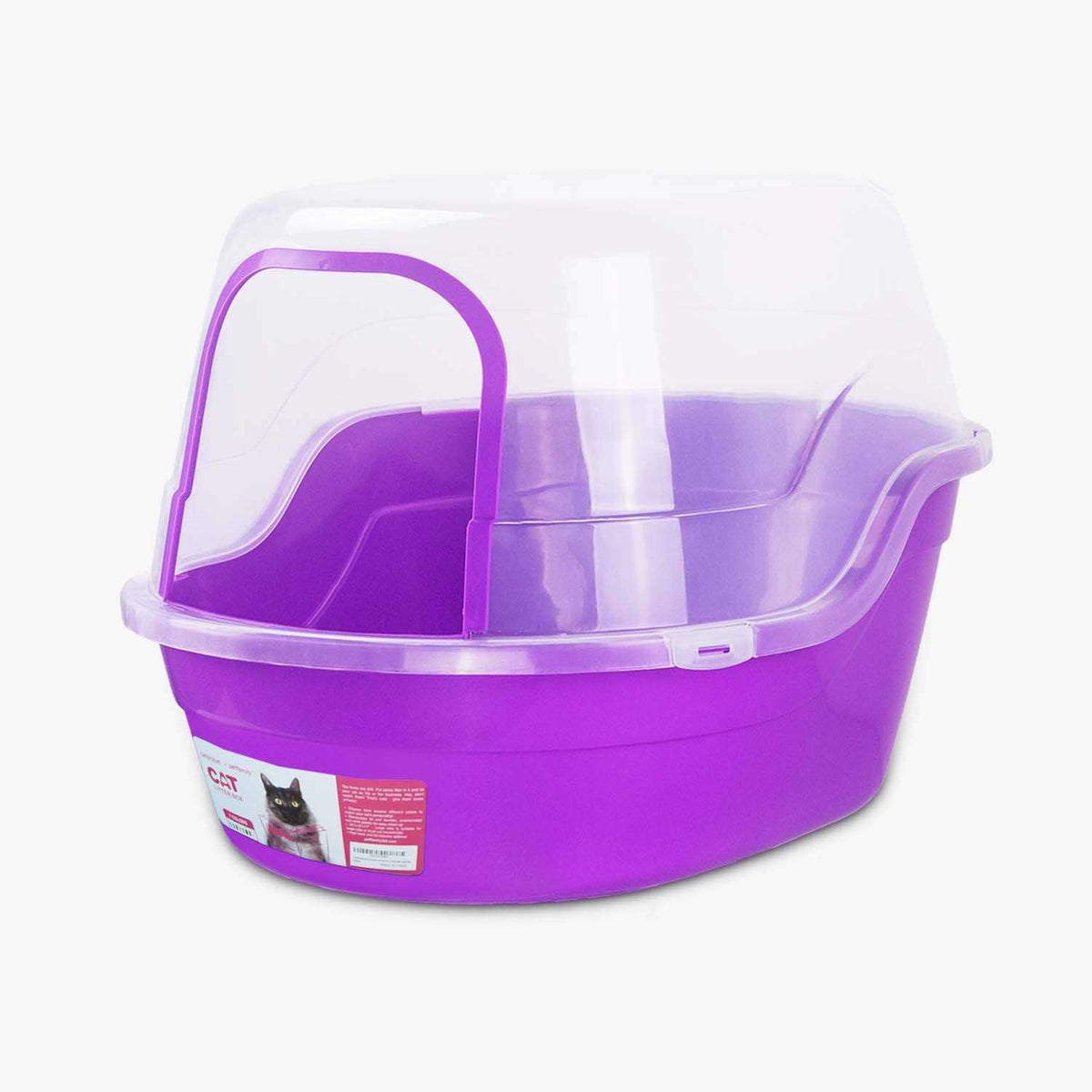 Hooded Cat Litter Box L360955