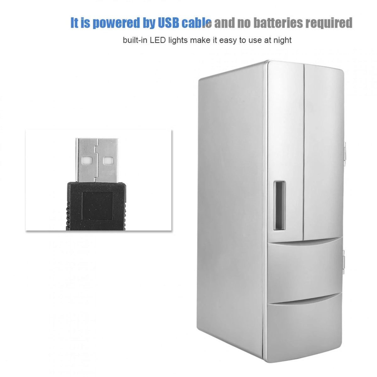 Portable Mini Fridge Freezer O302448