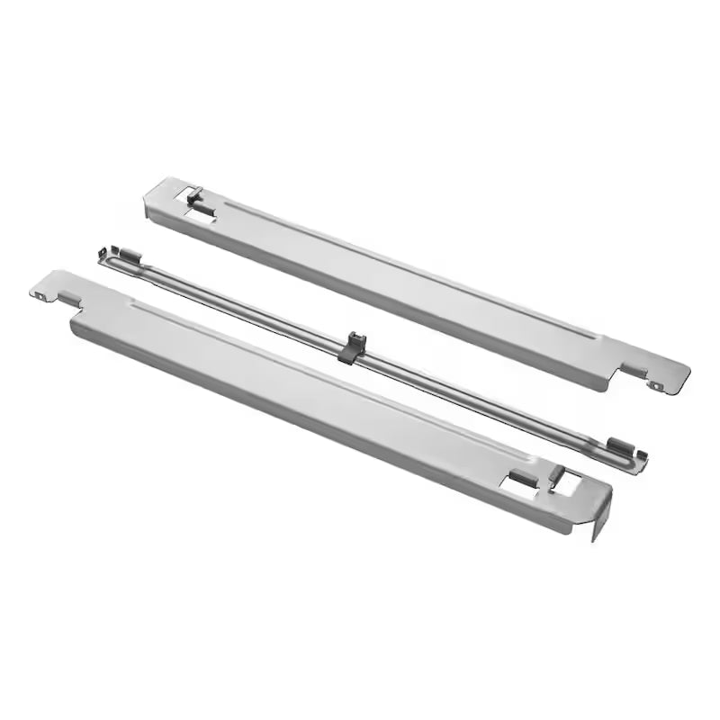 Chrome Washer and Dryer Laundry Stacking Kit W7708