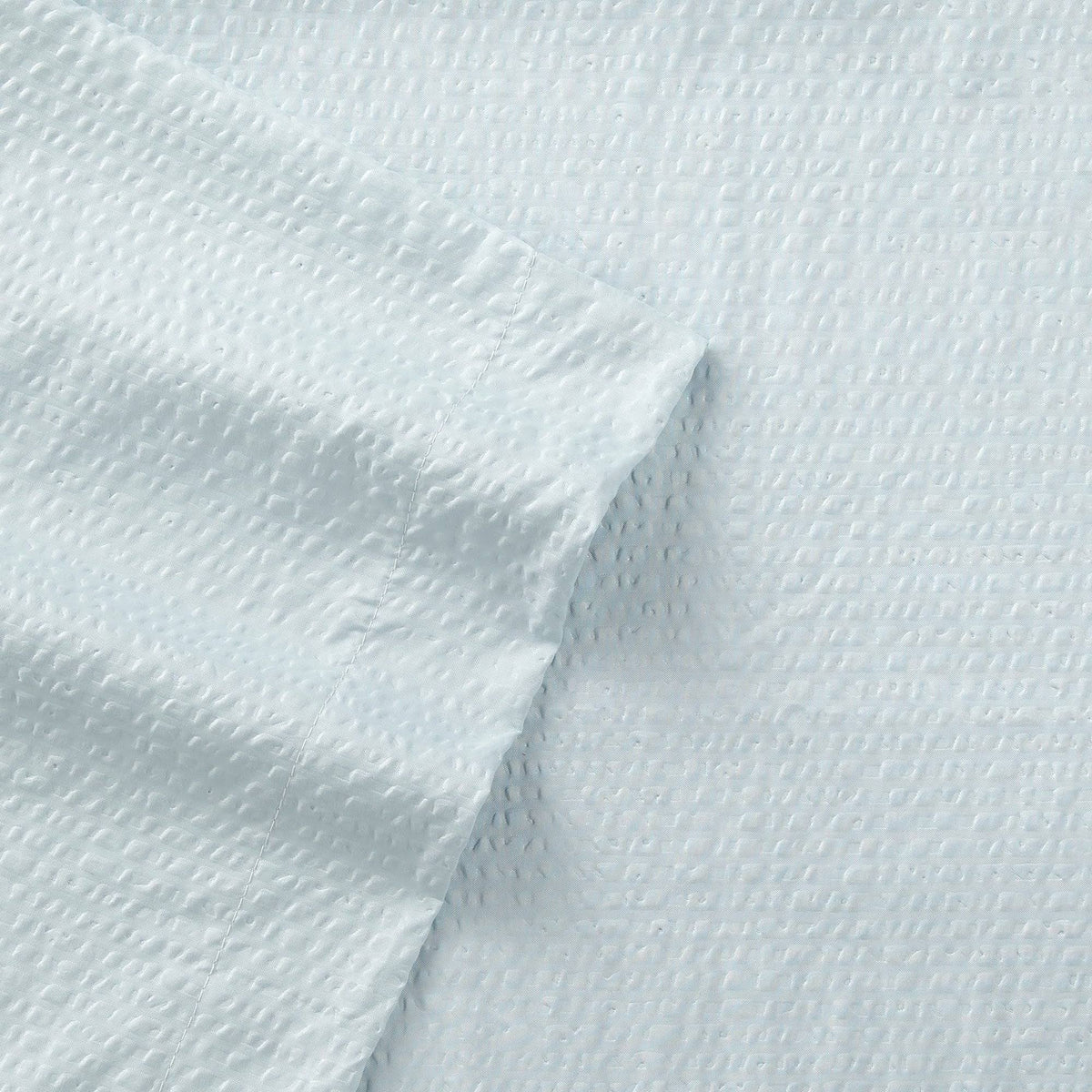 Purple Cal. King Seersucker Sheet Set C447557