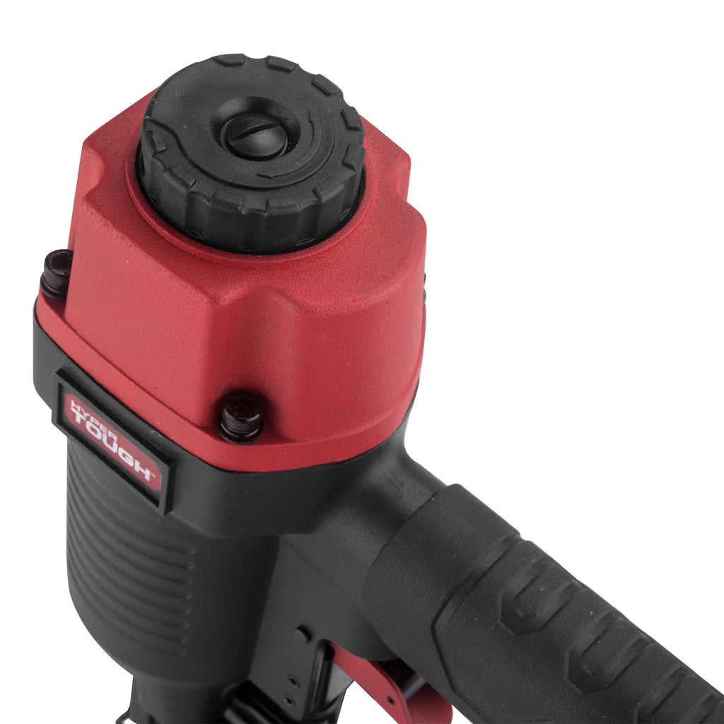 Pneumatic Straight Finish Nailer with 200 Count Nails U23496