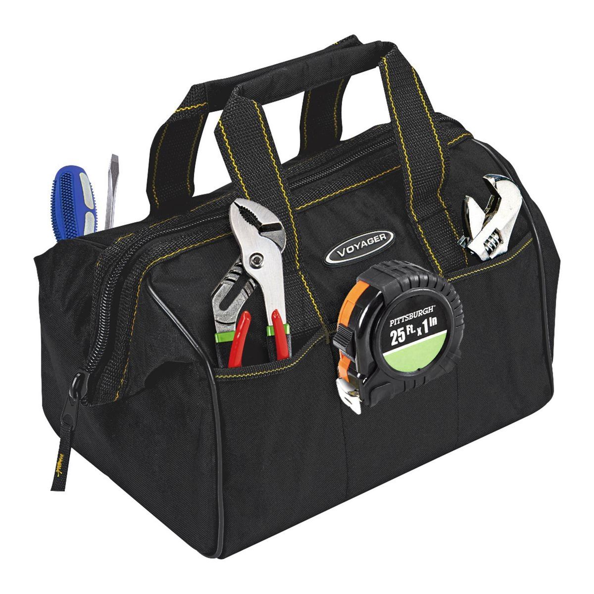 12 in. Tool Bag with 21 Pockets J370257