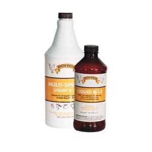 Liquid Vitamin B-12 Q43762