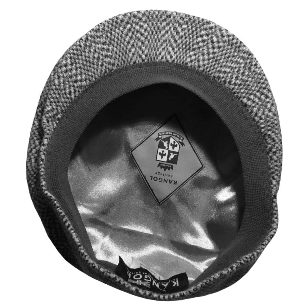 Black Wool Flat Cap O728