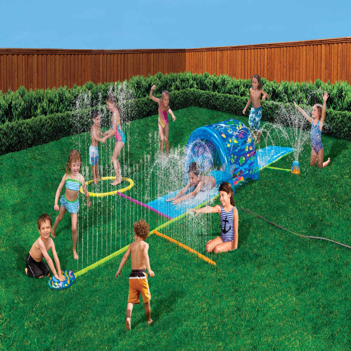 6 Sprinkler Activities K31337