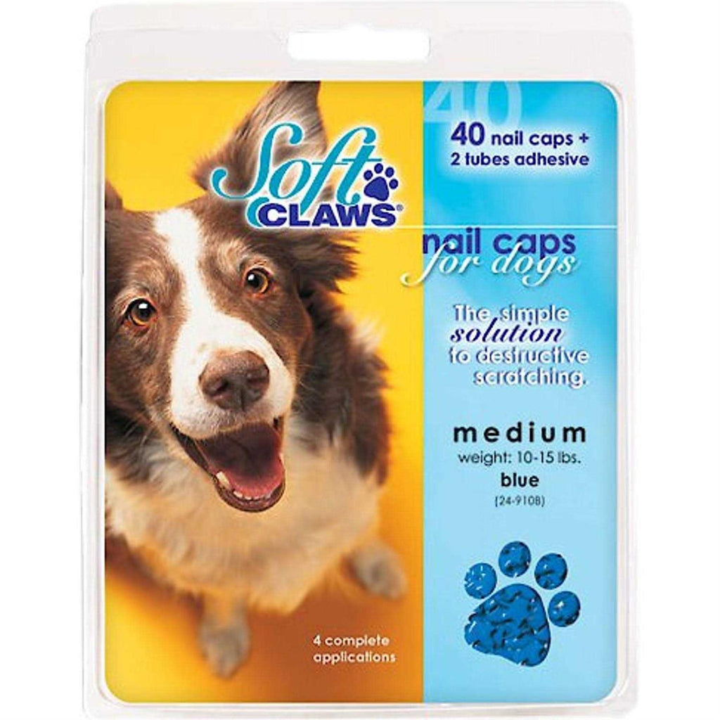 Soft Claws Nail Caps for Cats and Dogs Natural M593881