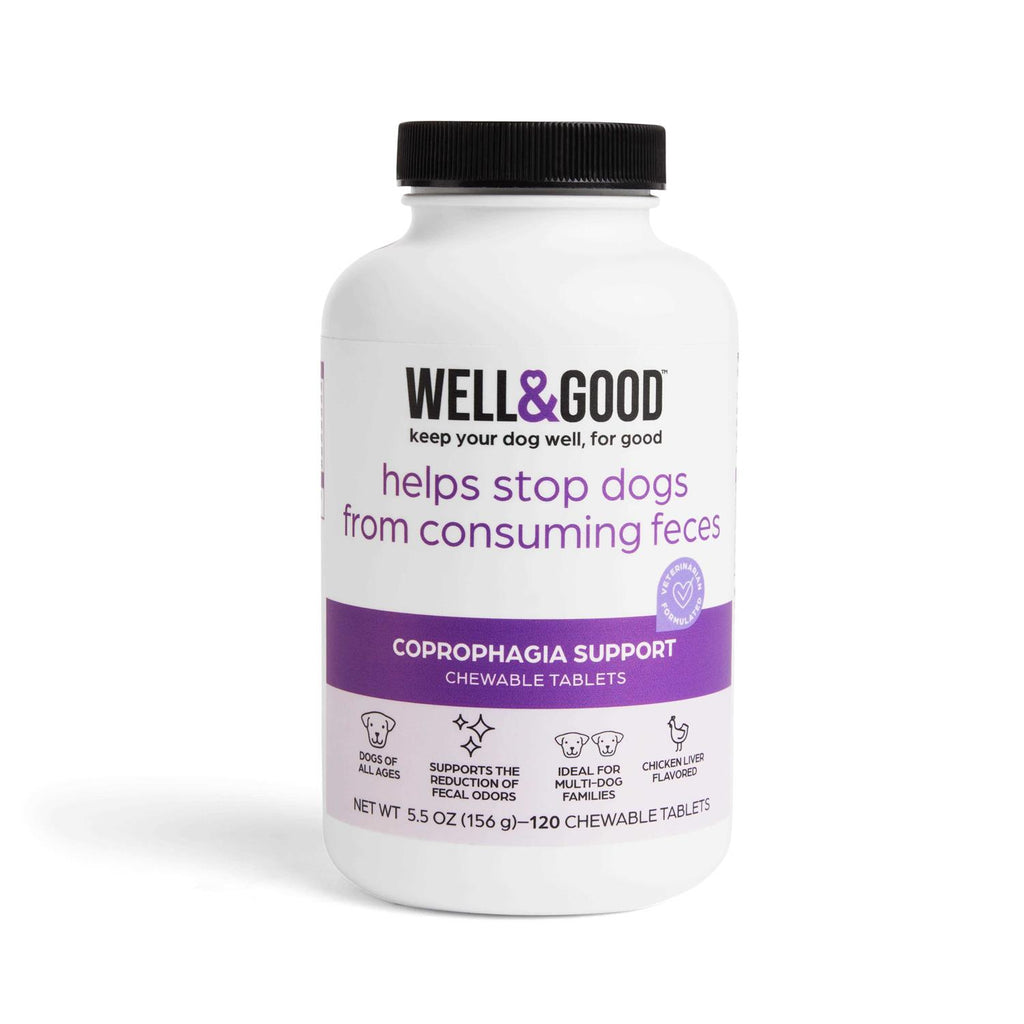 Coprophagia Chewable Tablets for Dogs H32942