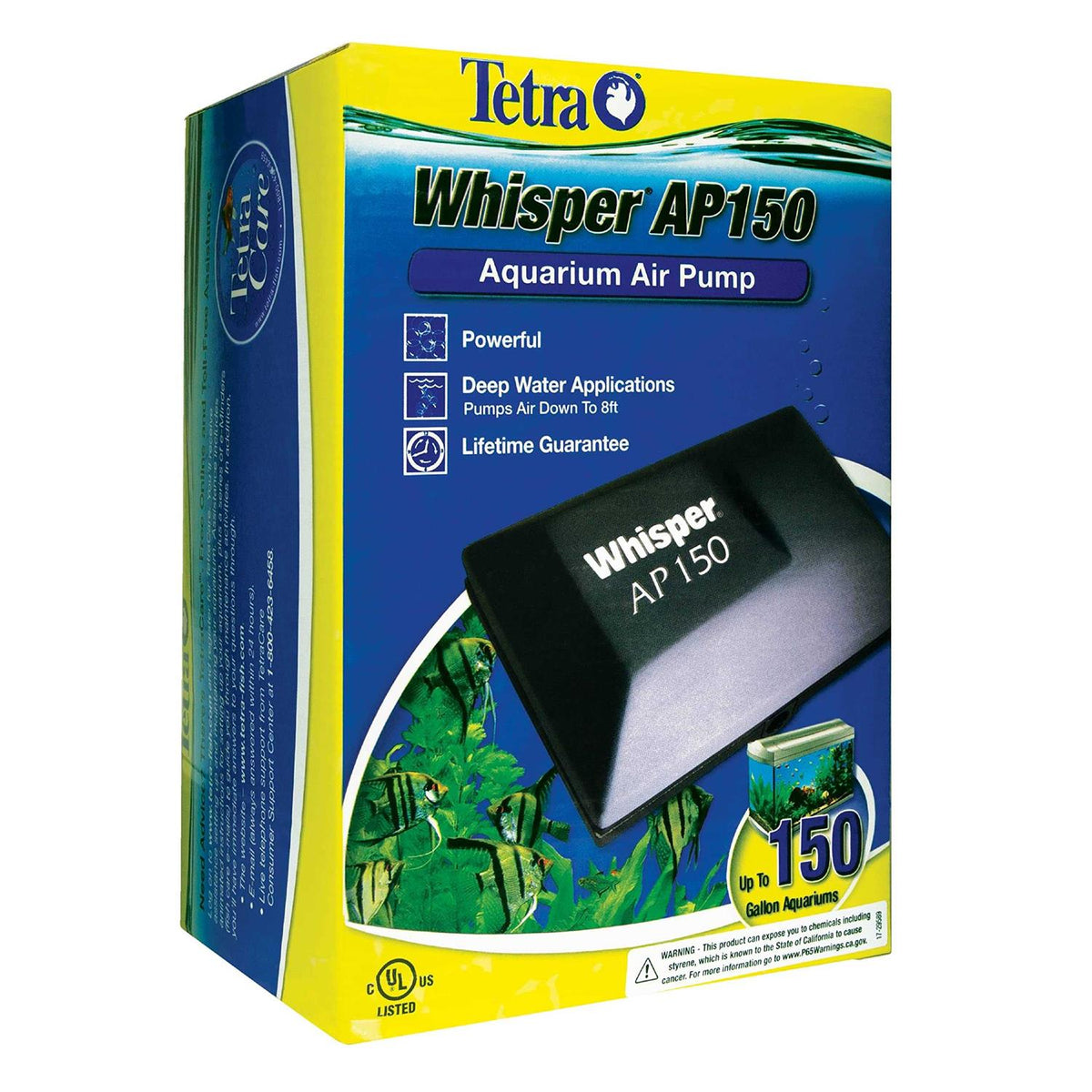 Whisper Air Pump F210224