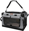 Portable Folding Soft Sided Pet Crate Carrier G300515