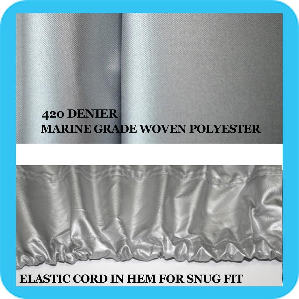 Jet Ski Cover 420 Denier Canvas L3480