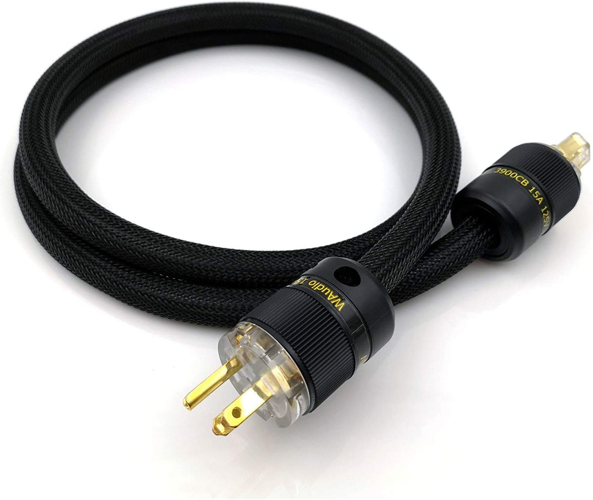 10AWG HiFi Power Cord 6.6FT V7519