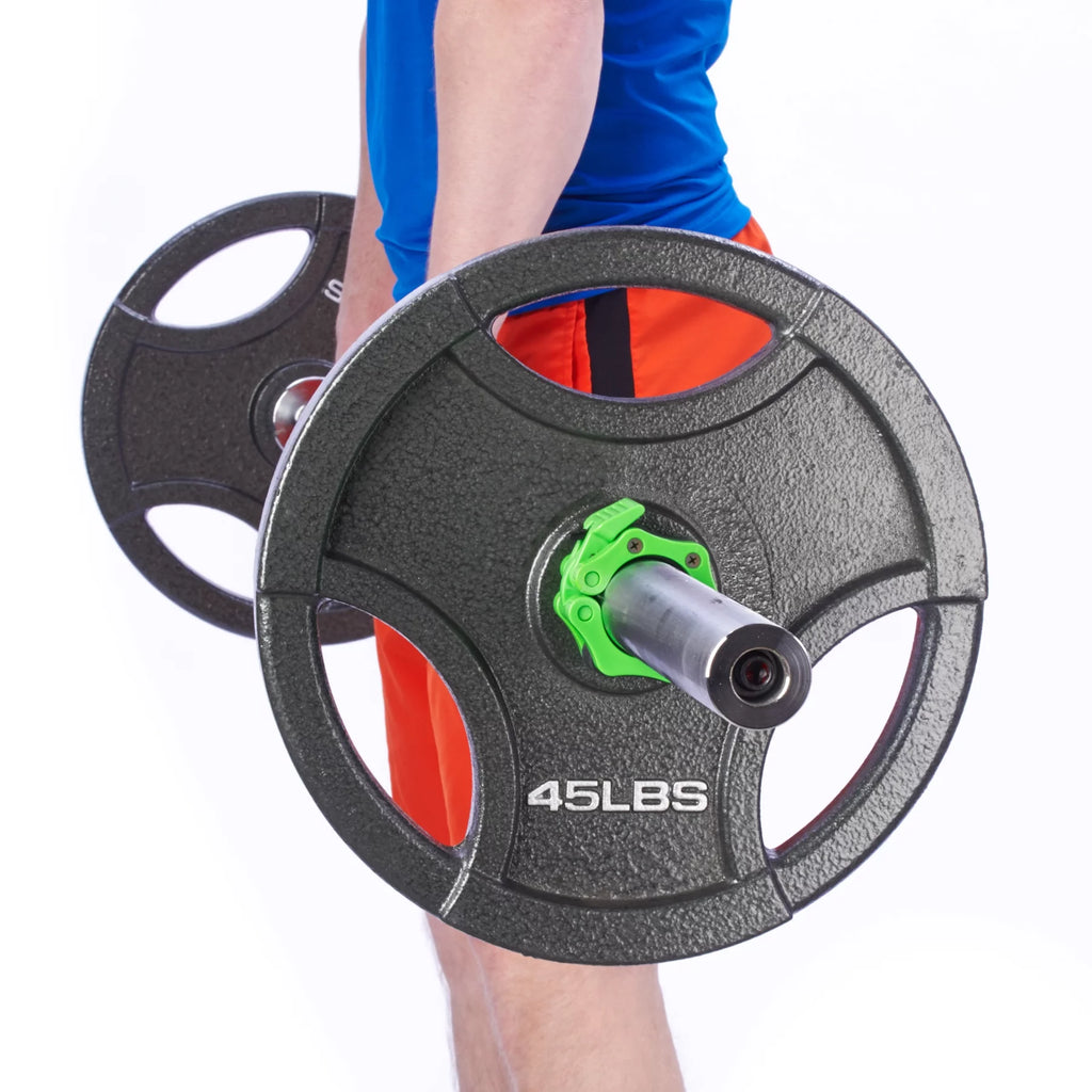 Barbell Clamps with Quick Release for 2 In. Olympic Bars H119203