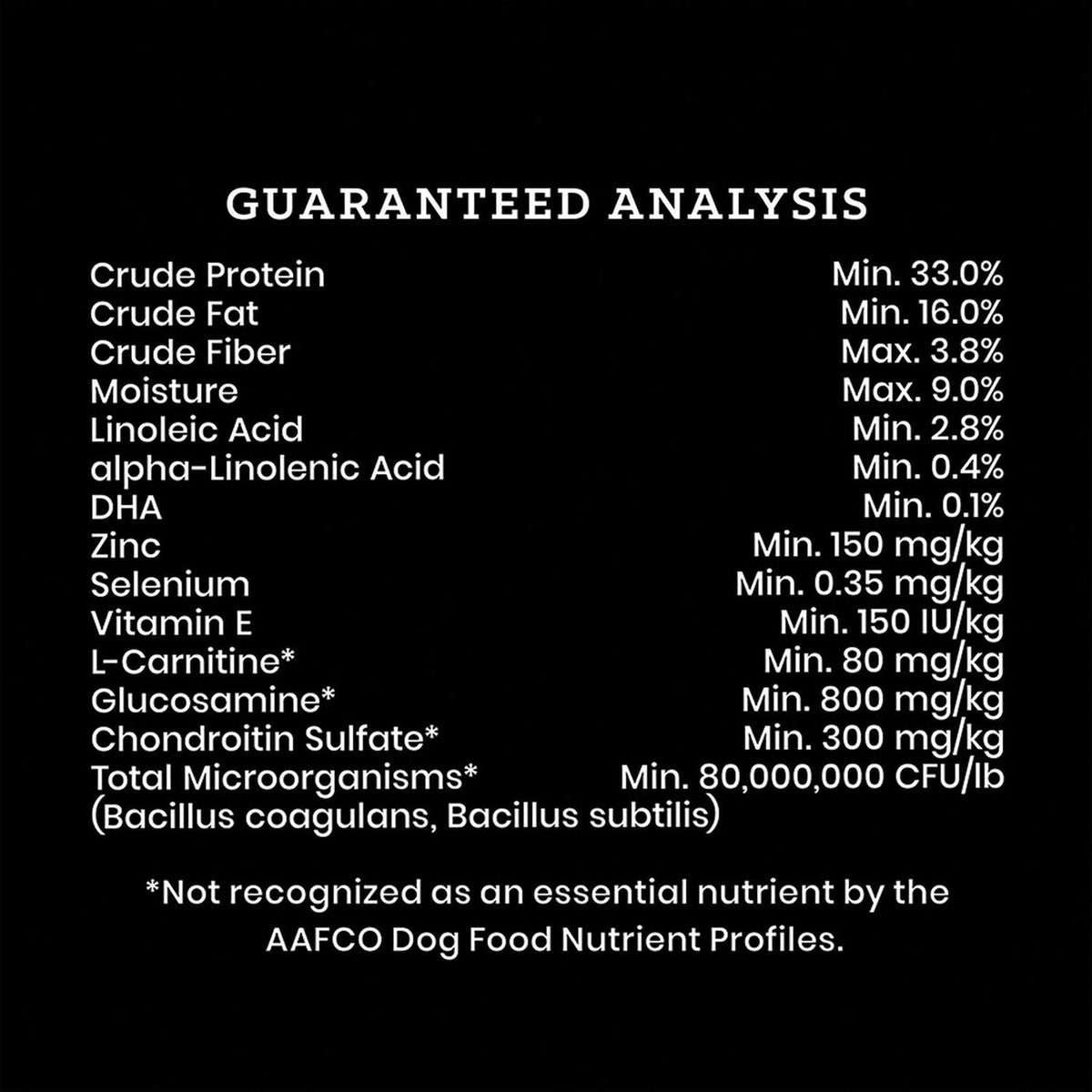 Grain Free Dry Dog Food Y77328